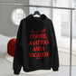 Oversized Hoodie - I Need Coffee, a Tattoo and a Vacation