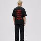 Heavy Oversized Tee - I Need Coffee, a Tattoo and a Vacation