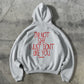Oversized Hoodie - I’m Not Shy, I Just Don’t Like You Handwritten