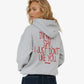 Oversized Hoodie - I’m Not Shy, I Just Don’t Like You Handwritten