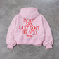 Oversized Hoodie - I’m Not Shy, I Just Don’t Like You Handwritten