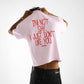 Heavy Oversized Tee - I’m Not Shy, I Just Don’t Like You Handwritten