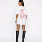 Heavy Oversized Tee - I’m Not Shy, I Just Don’t Like You Handwritten