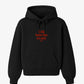 Oversized Hoodie - I Chill Harder Than You Party