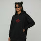Oversized Hoodie - I Chill Harder Than You Party