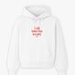 Oversized Hoodie - I Chill Harder Than You Party