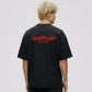 Heavy Oversized Tee - I Don’t Flirt – I’m Just Kind