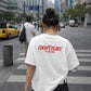 Heavy Oversized Tee - I Don’t Flirt – I’m Just Kind