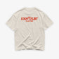 Heavy Oversized Tee - I Don’t Flirt – I’m Just Kind