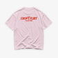 Heavy Oversized Tee - I Don’t Flirt – I’m Just Kind