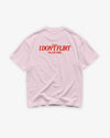 Heavy Oversized Tee - I Don’t Flirt – I’m Just Kind
