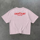 Heavy Oversized Tee - I Don’t Flirt – I’m Just Kind