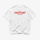 Heavy Oversized Tee - I Don’t Flirt – I’m Just Kind