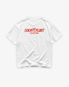 Heavy Oversized Tee - I Don’t Flirt – I’m Just Kind