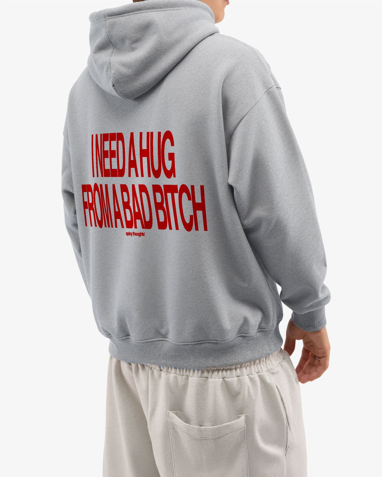 Oversized Hoodie - I Need A Hug