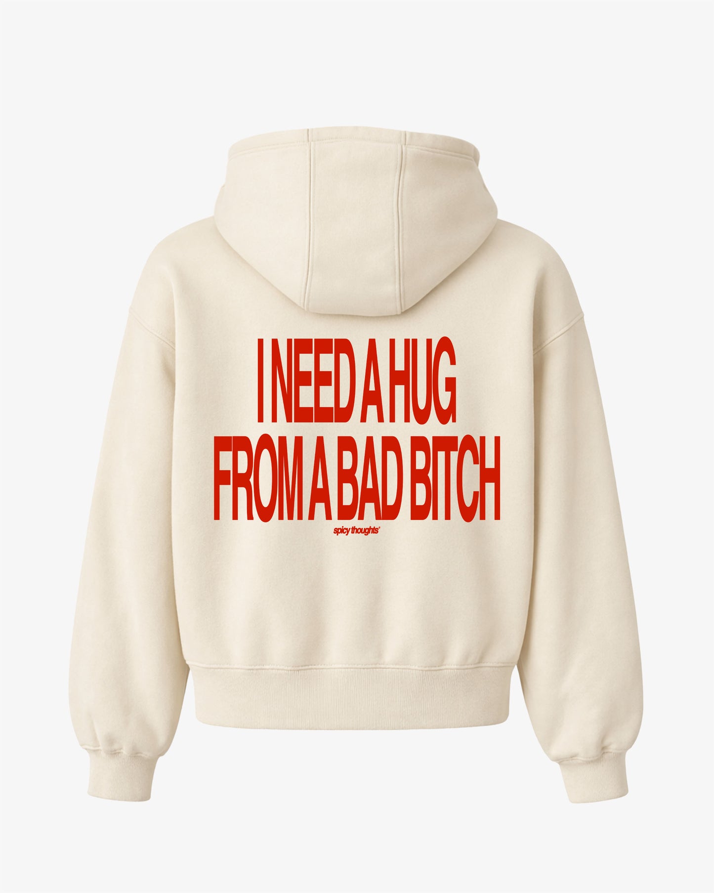 Oversized Hoodie - I Need A Hug