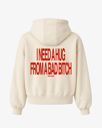 Oversized Hoodie - I Need A Hug