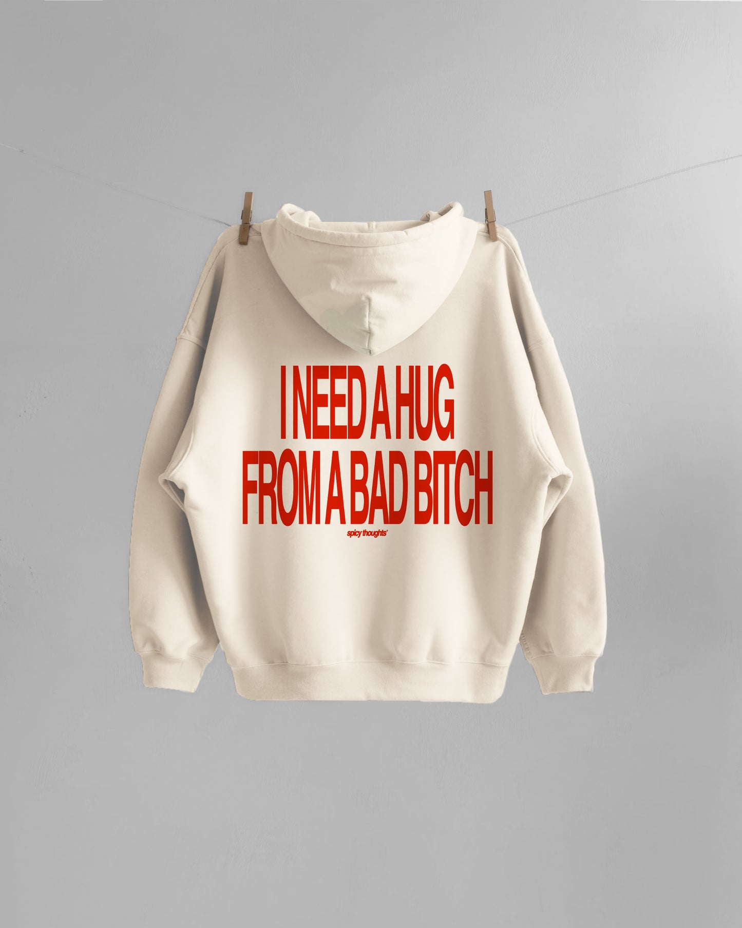 Oversized Hoodie - I Need A Hug