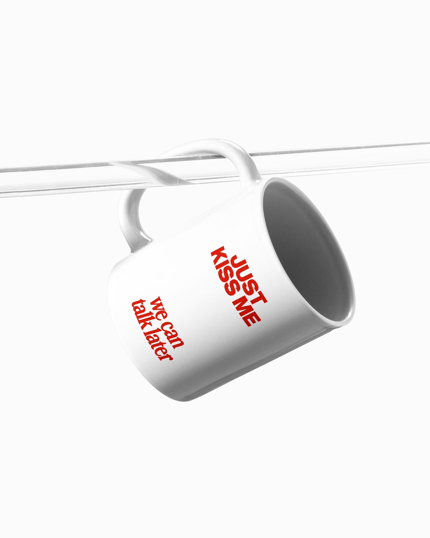 Ceramic Cup - Just Kiss Me