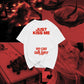 Heavy Oversized Tee - Just Kiss Me We Can Talk Later