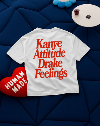 Heavy Oversized Tee - Kanye x Drake