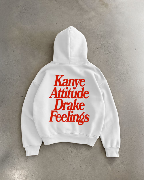 Oversized Hoodie - Kanye x Drake