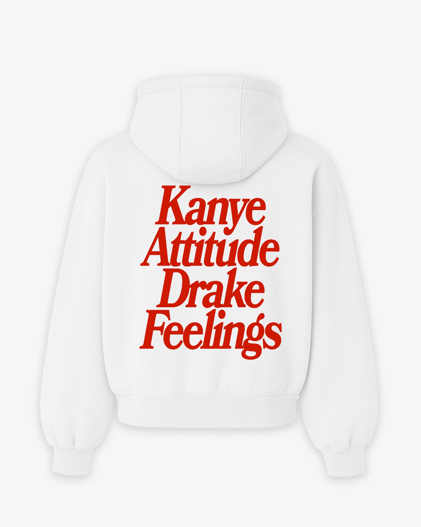 Oversized Hoodie - Kanye x Drake