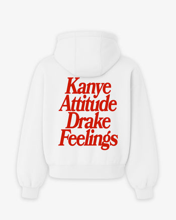 Oversized Hoodie - Kanye x Drake