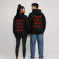 Oversized Hoodie - Karma Is Only a Bitch If You Are