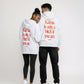Oversized Hoodie - Karma Is Only a Bitch If You Are