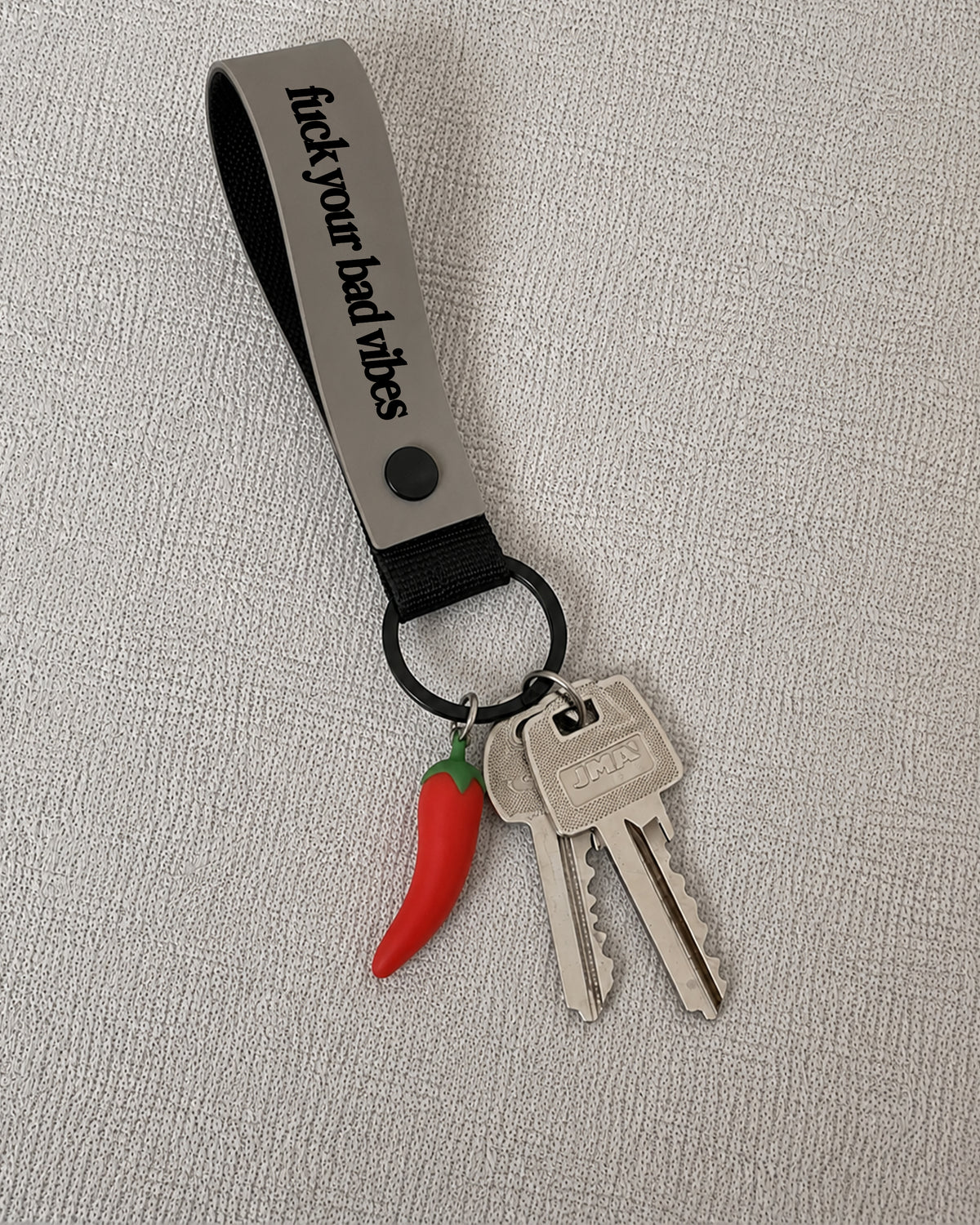 Keychain - Fuck Your Bad Vibes