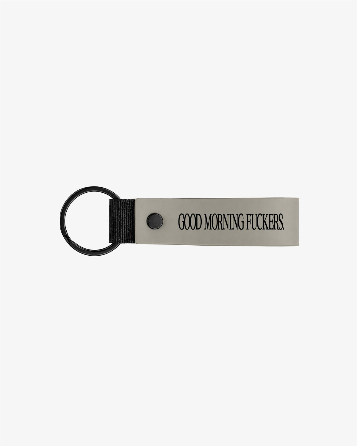 Keychain - Good Morning Fuckers