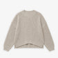 Cropped Knitted Sweater Girls