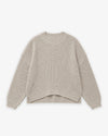 Cropped Knitted Sweater Girls