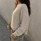 Cropped Knitted Sweater Girls