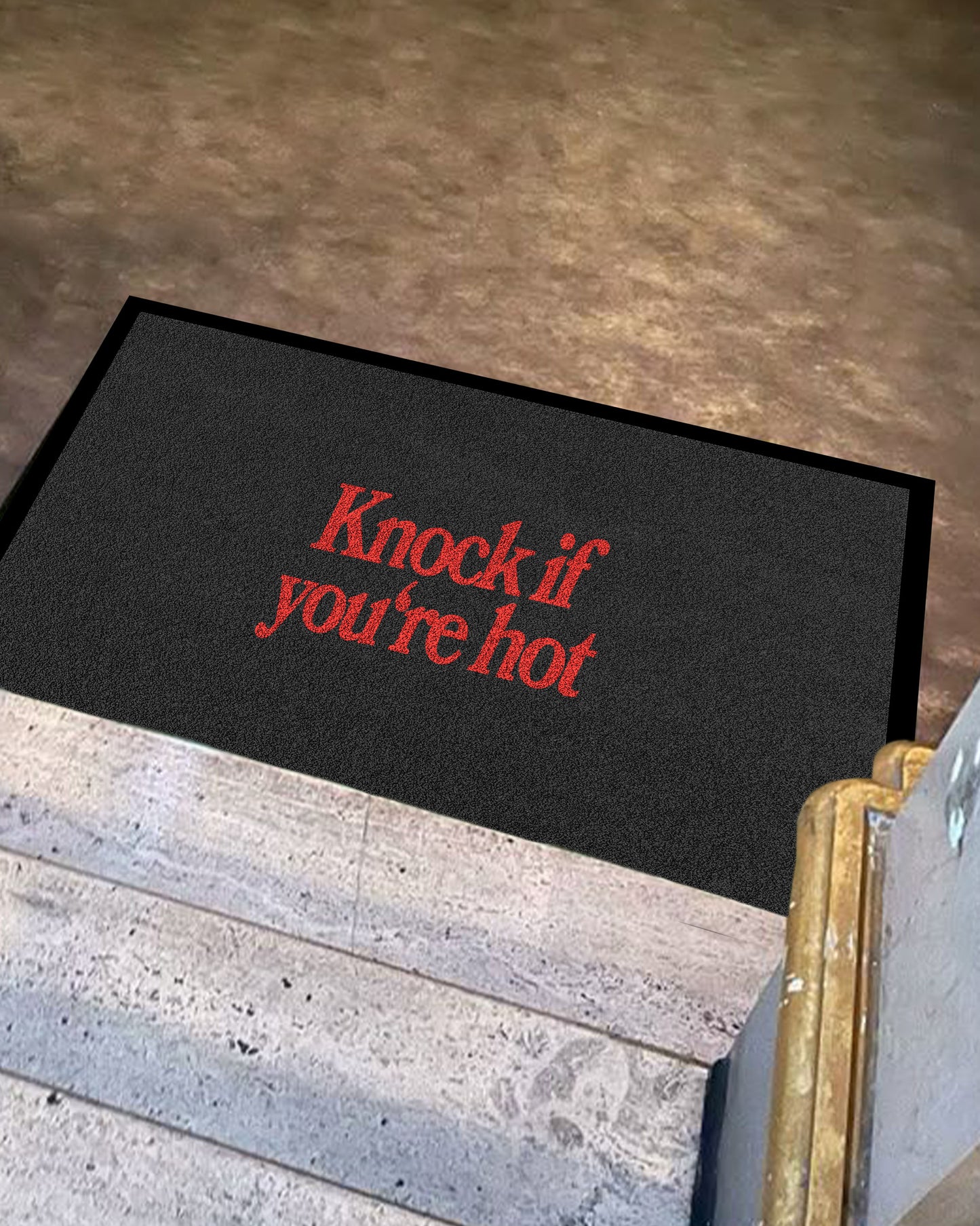 Doormat – Knock If You’re Hot