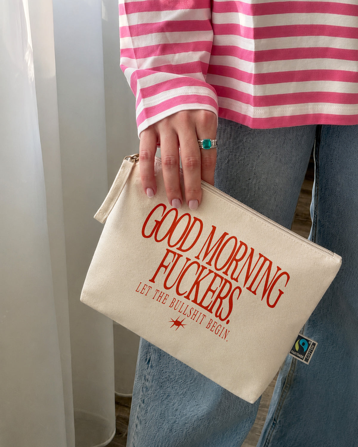 Cosmetic Bag - Good Morning Fuckers