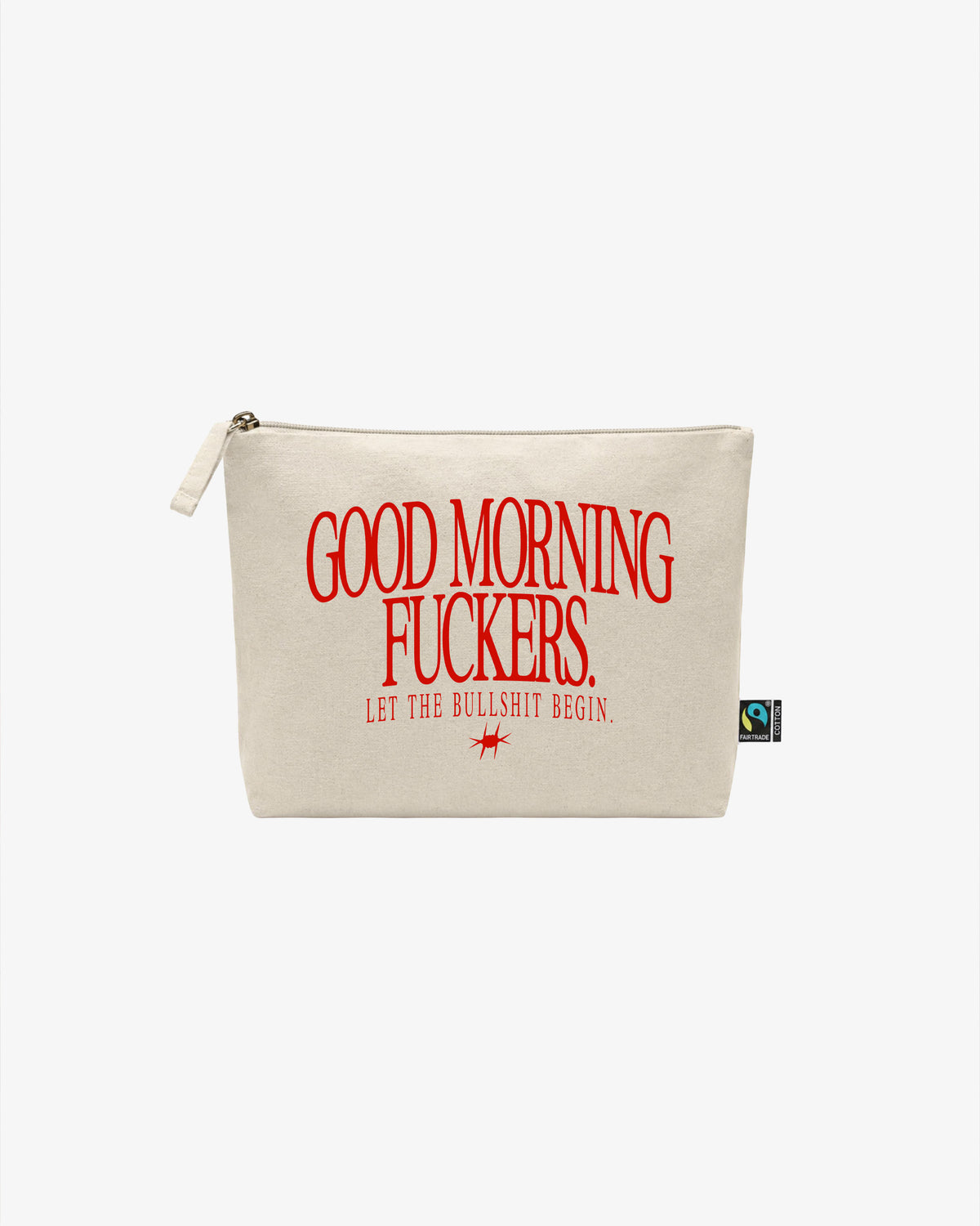 Cosmetic Bag - Good Morning Fuckers