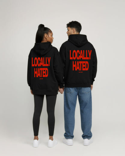 Oversized Hoodie - Locally Hated