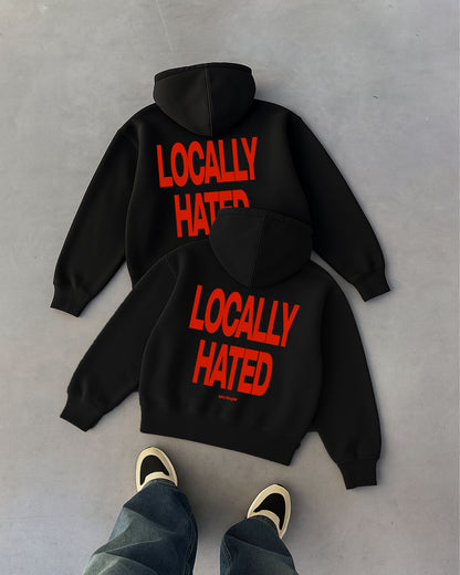 Oversized Hoodie - Locally Hated