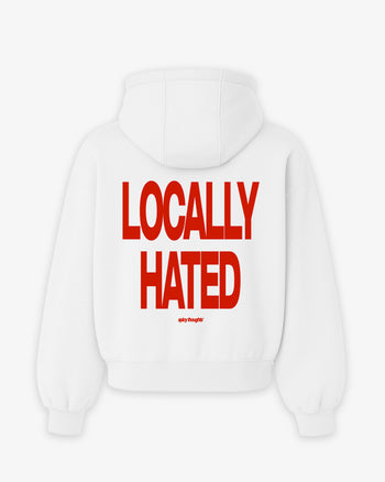 Oversized Hoodie - Locally Hated