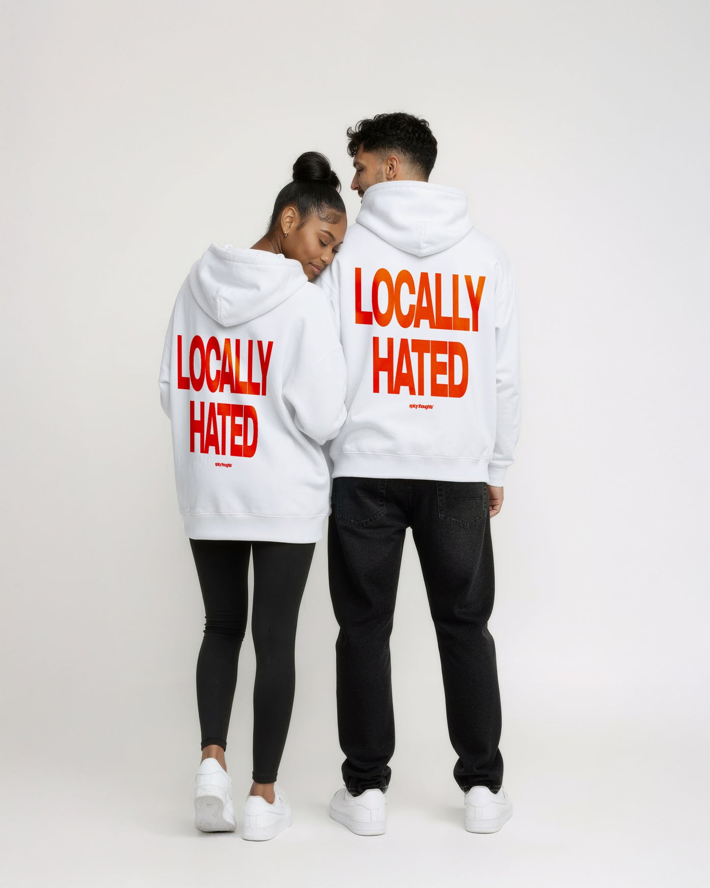 Oversized Hoodie - Locally Hated