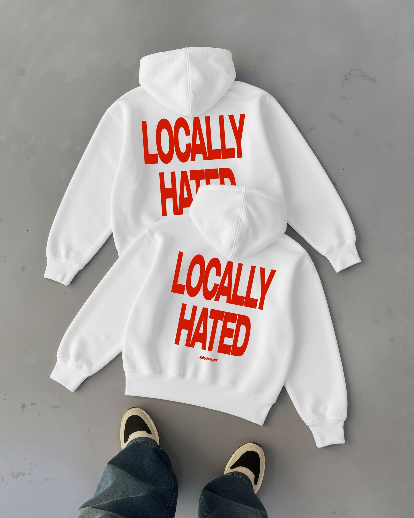 Oversized Hoodie - Locally Hated