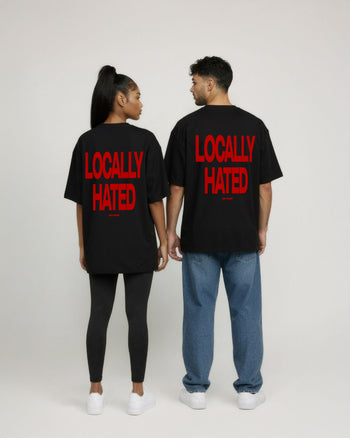 Heavy Oversized Tee - Locally Hated