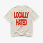 Heavy Oversized Tee - Locally Hated
