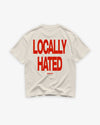 Heavy Oversized Tee - Locally Hated