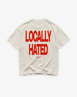 Heavy Oversized Tee - Locally Hated