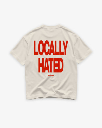 Heavy Oversized Tee - Locally Hated