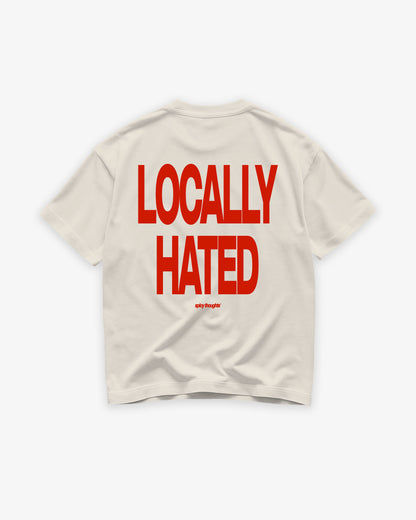 Heavy Oversized Tee - Locally Hated