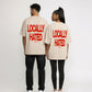 Heavy Oversized Tee - Locally Hated